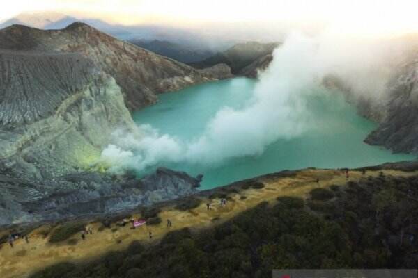 Cerita Pendaki Hilang di Kawah Ijen, Bikin Merinding