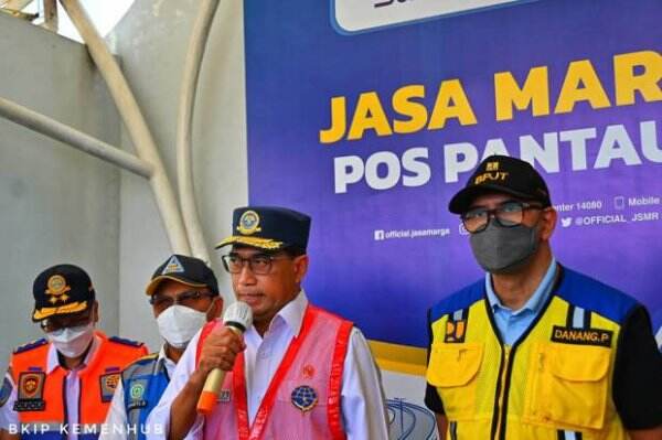 Menhub Minta Pemudik Rayakan Lebaran Ketupat Dulu Baru Balik ke Jakarta