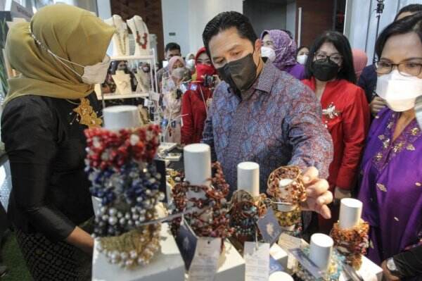 Erick Dorong Nilainya Terus Ditingkatkan BUMN Borong Produk KUMKM Capai Rp 20 T