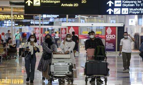 Puncak Arus Balik, Penumpang Bandara Soekarno-Hatta Tembus 150 Ribu Orang
