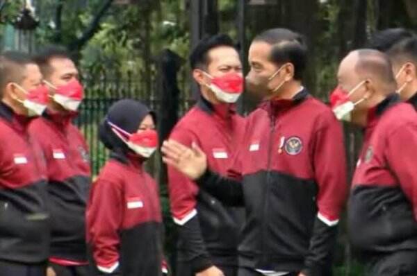 Presiden Lepas Kontingen Indonesia ke SEA Games 2021 Vietnam