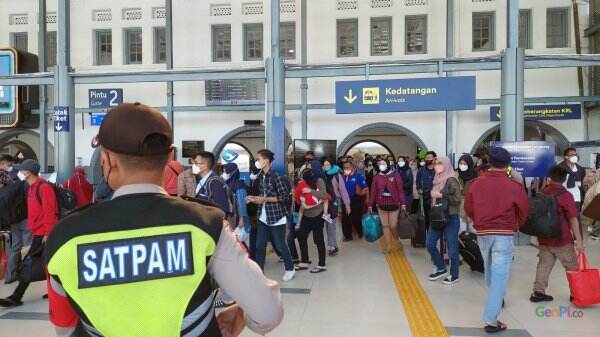 PT KAI Pastikan Arus Balik Lebaran 2022 Lancar dan Kondusif