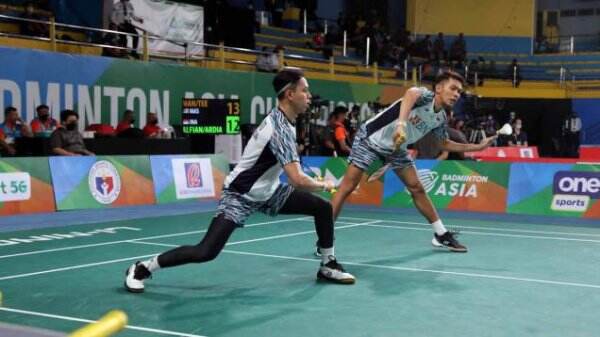 Ganda Putra Indonesia Harus Waspada, Thailand Punya `Tembok Kuat` di Piala Thomas 2022
