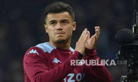 Gerrard Ingin Coutinho Bertahan di Aston Villa Sampai Musim Depan