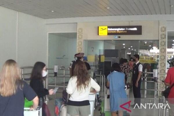 Puncak Arus Balik di Bandara Ngurah Rai, Sebegini Pergi dari Bali