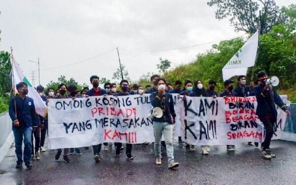 Rektor ITK Didemo Mahasiswanya, Buntut Tulisan Manusia Gurun