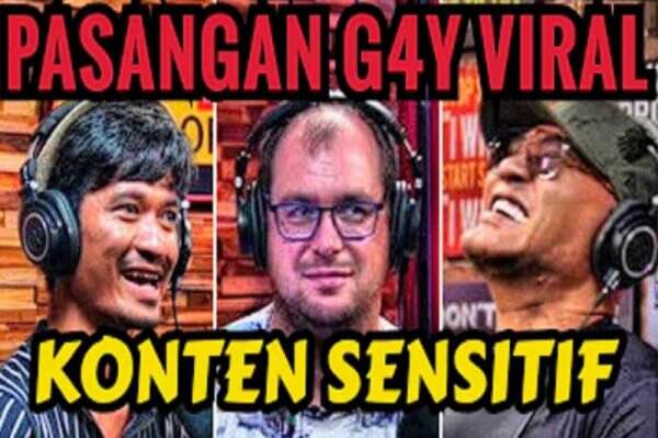 Tak hanya Minta Maaf Undang Pasangan Gay, Deddy Corbuzier juga Hapus Video Podcast-nya