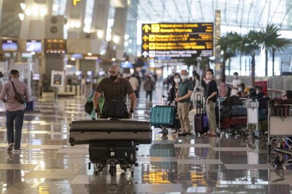 Arus Balik, 129.311 Penumpang Padati Bandara Soetta