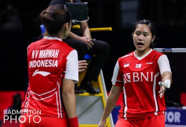 Nita/Lanny Ungkap Kunci Kalahkan Wakil Jerman di Piala Uber 2022
