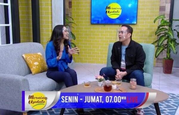 Ingin Wajah Cantik dan Awet Muda? Aneesa Tanjung Bagi-Bagi Tips di Morning Update iNews
