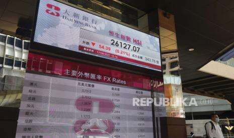 Hindari Ekuitas, Investor di China Lari ke Obligasi dan Deposito