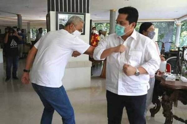 Pengamat Sebut Ganjar-Erick Kombinasi Ideal Pilpres 2024