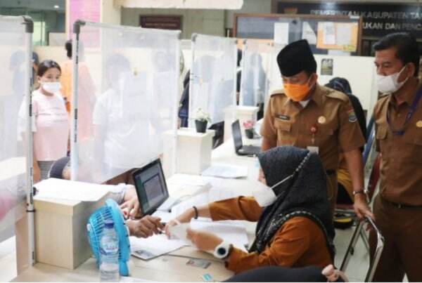 Percepat Perekaman e-KTP, Disdukcapil Kabupaten Tangerang Bakal Jemput Bola