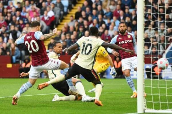 Aston Villa vs Liverpool: Gol Matip, The Reds Imbang di Babak Pertama