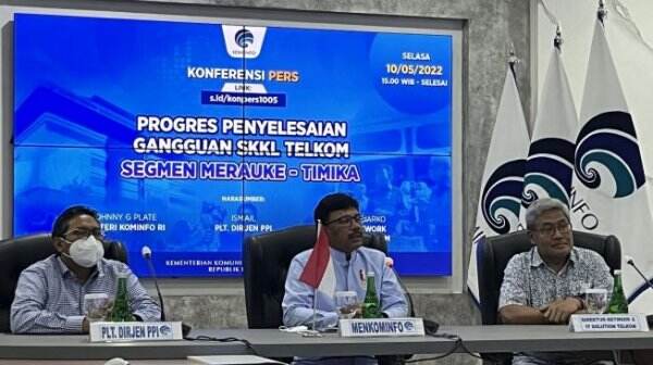 Menkominfo Imbau Gunakan Layanan Komunkasi untuk Kebutuhan Prioritas