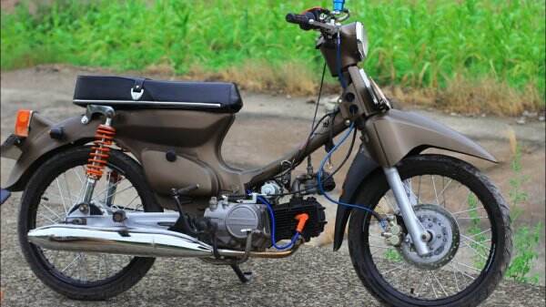 C70 Modifikasi untuk Kontes Tampil Cantik, Jreng dan Mencolok