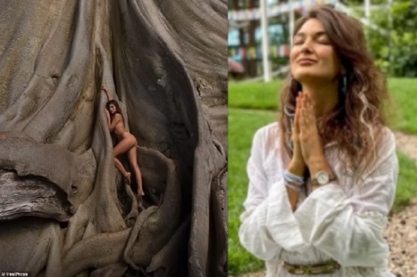 Geger! Influencer Rusia Dideportasi dari Bali Setelah Foto Bugil di Bawah Beringin Keramat Berusia 700 Tahun