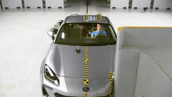 Dijamin Aman, Subaru BRZ Raih Top Safety Pick+ Dari IIHS