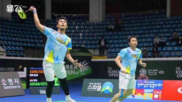 Piala Thomas 2022: Bikin Ganda Thailand Jatuh Bangun, BWF Sebut Ahsan/Hendra Penipu Ulung