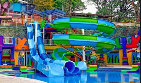 Waterboom Sengkaling UMM Ramaikan Wahana Liburan di Malang
