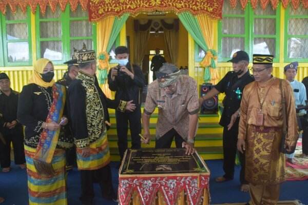 Museum Poesaka Ningrat Diresmikan, Ada Hantaran Patih Logender