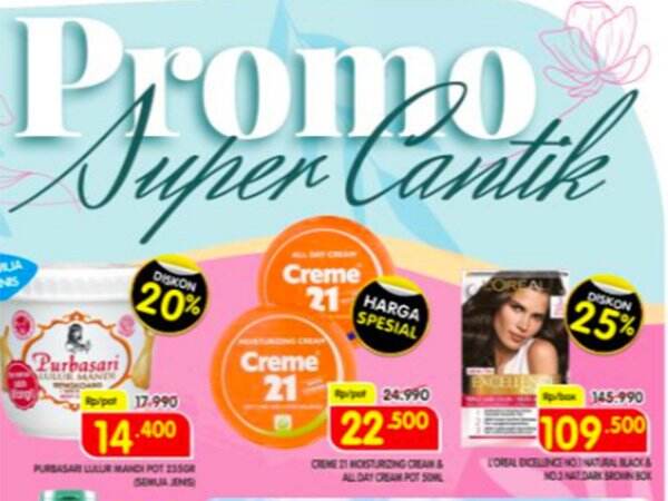 Cek Promo Superindo Hari Ini, Ada Diskon Produk Kecantikan!
