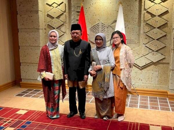 Jusuf Kalla Terima Penghargaan Dari Jepang