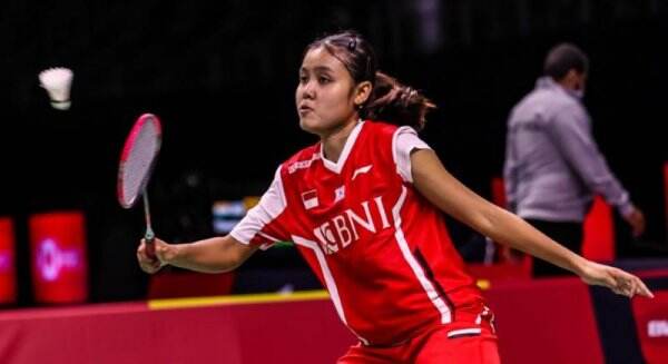 Bilqis Prasista Libas Ranking 1 Dunia Akane Yamaguchi, Ekspresi usai Menang Jadi Sorotan