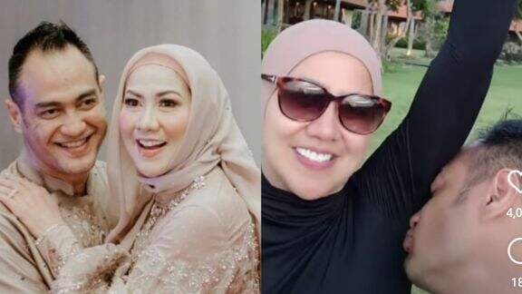 Joget Mesra Bareng Suami, Netizen Sentil Venna Melinda Soal `Rasa Malu`: Padahal Anggota Dewan!
