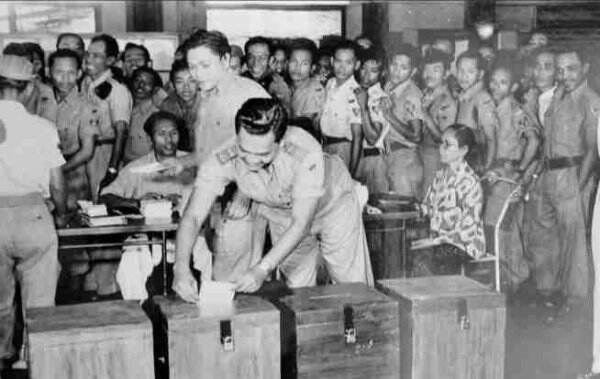 Dinamika Politik pada Masa Demokrasi Liberal 1949-1959