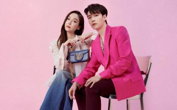 Jessica Jung dan Lay Jalani Pemotretan, Pamer Chemistry Visual yang Menakjubkan
