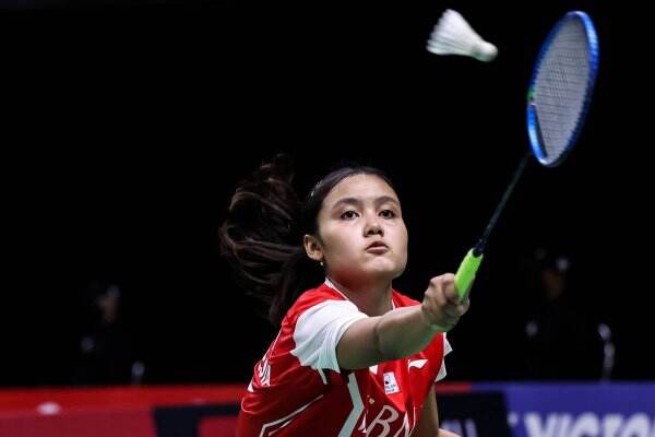 Piala Uber: Dihancurkan Bilqis Prasista, Akane Yamaguchi Menangis