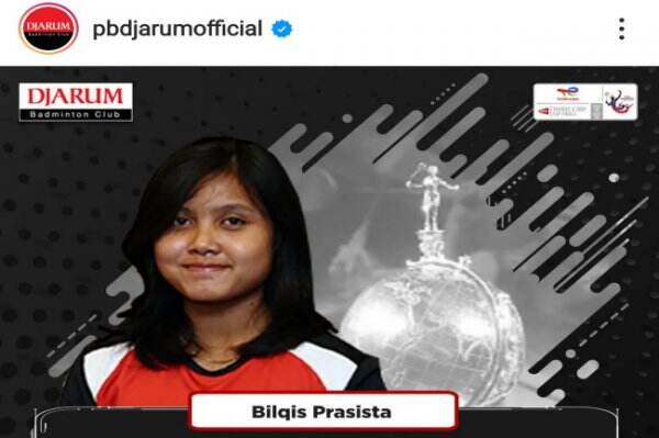 Bilqis Prasista Jegal Akane Yamaguchi di Uber Cup 2022