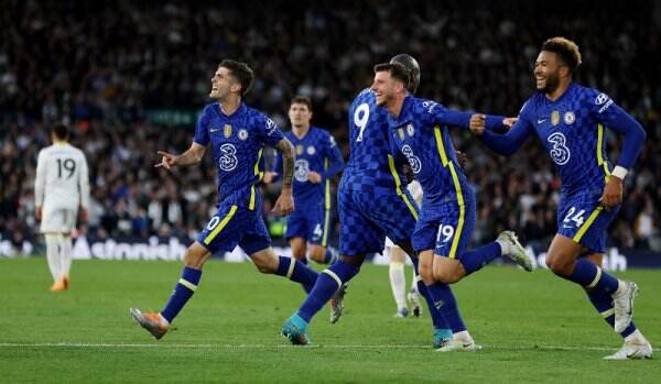 Hasil Leeds United vs Chelsea di Liga Inggris 2021-2022: The Blues Menang Telak