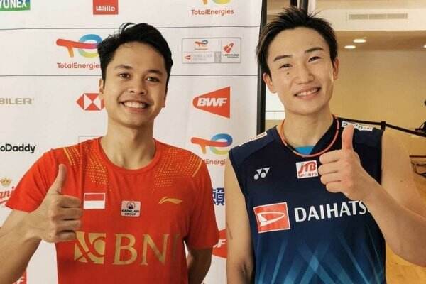 Anthony Ginting dan Momota Melemah, BWF Beri Pesan Menyentuh