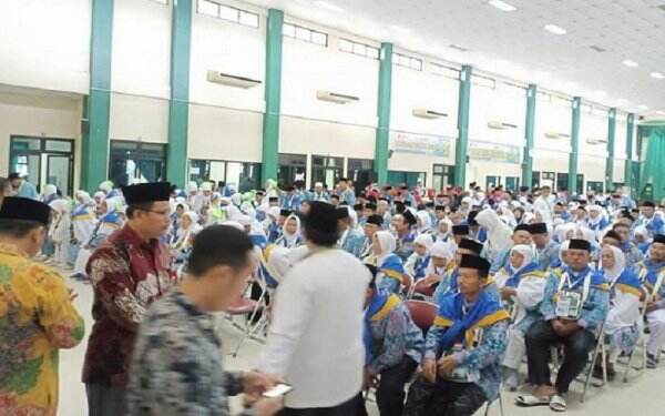 Asik, 29.126 Jemaah Haji Bisa Nikmati Layanan Fast Track dari Arab Saudi