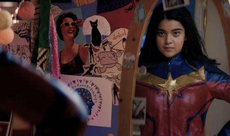 Ms Marvel dan Citra Amerika tentang Muslim