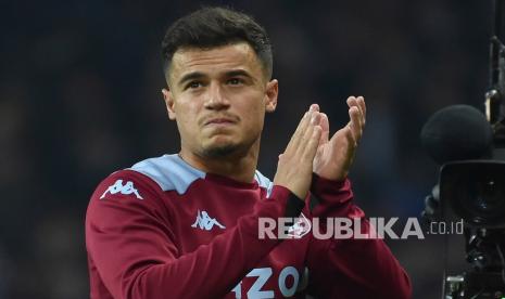 Pekan Ini, Barcelona Bakal Umumkan Penjualan Coutinho ke Aston Villa