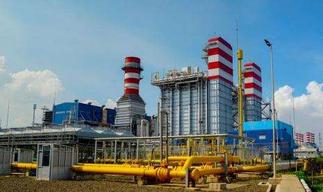 PLTGU Riau Beroperasi, PLN: Kolaborasi Percepat Transisi Energi Bersih di RI