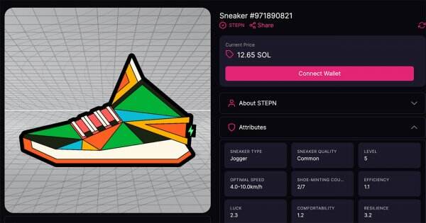 Move-to-Earn App Stepn Lets Users Earn Crypto by Jogging Outdoors