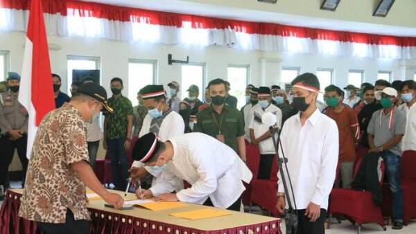 Kapolda Sumbar Sebut 1.134 Anggota NII Cabut Baiat Kembali ke NKRI