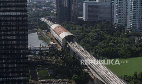 Penumpang LRT Jabodebek Ditargetkan 100 Ribu Orang per Hari