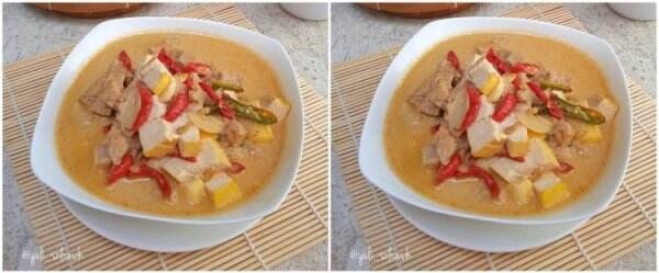 Resep jangan lombok isi tempe, enak, sederhana, dan segar