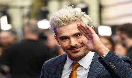 Zac Efron Ingin Main Lagi di Reboot Film High School Musical