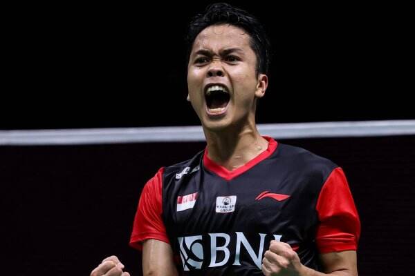 Piala Thomas: Ginting dan Jojo Menggila, Indonesia Pecahkan Rekor