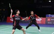 Hasil Thomas Cup 2022: Perempat Final Sarat Drama, Indonesia Jadi Tim dengan Perjalanan Paling ``Mulus``