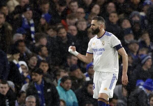 Real Madrid vs Levante: Karim Benzema dan Thibaut Courtois Bakal Main