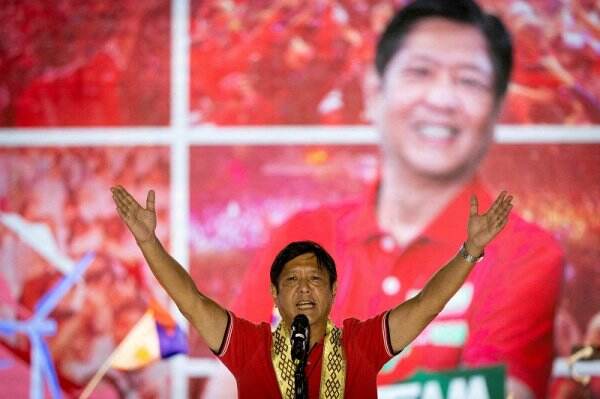 Ferdinand Marcos Jr Menangi Pemilu, AS Akan Perkuat Hubungan dengan Filipina