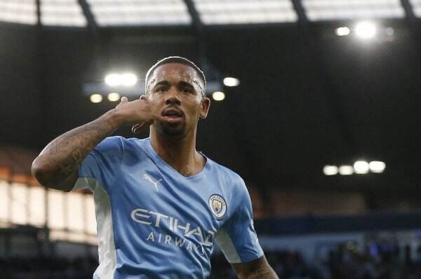 Mikel Arteta Ogah Komentari Rumor Gabriel Jesus Gabung Arsenal