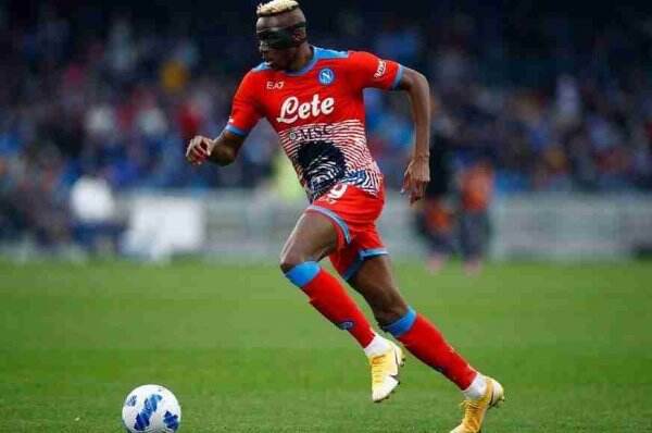 Napoli Patok Harga Transfer Tidak Kurang dari £85,5 Juta untuk Victor Osimhem